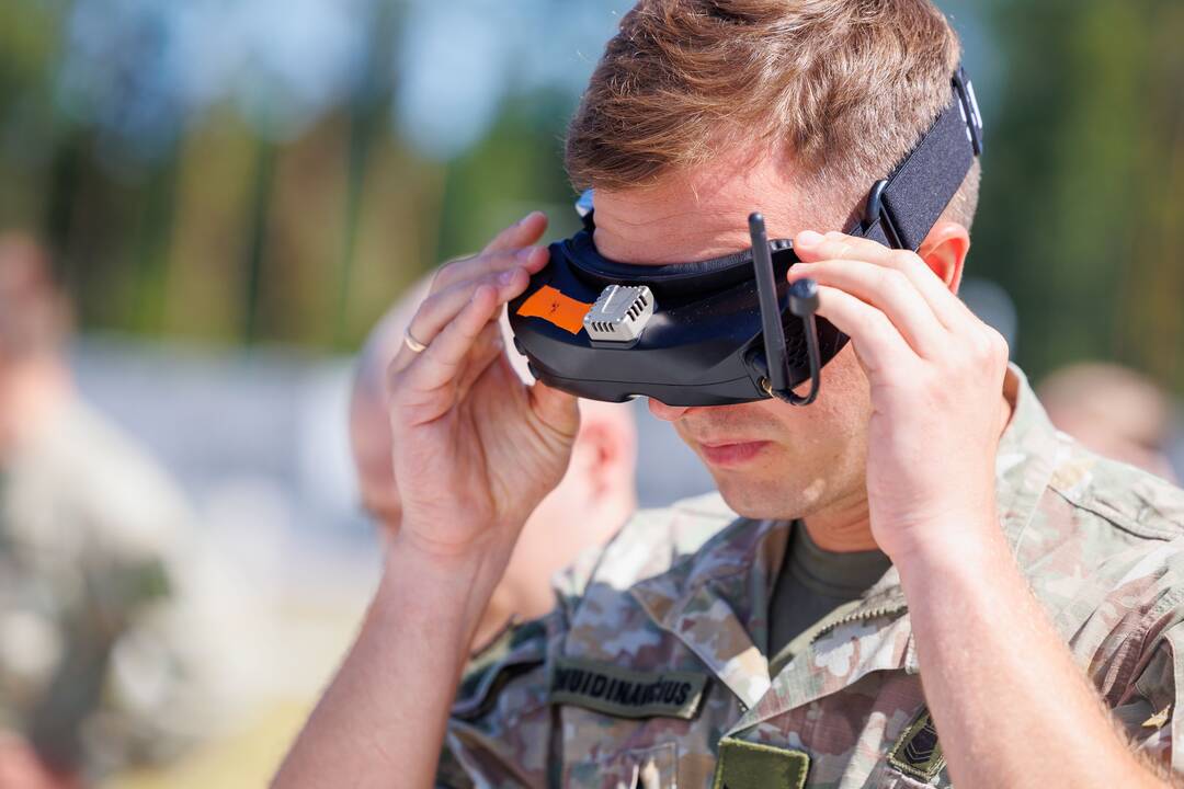 Kariuomenėje vystomi dronų pajėgumai