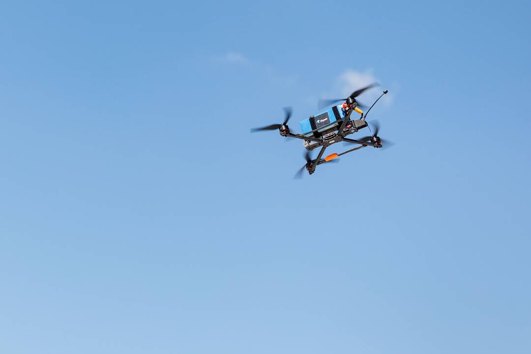 Kariuomenėje vystomi dronų pajėgumai
