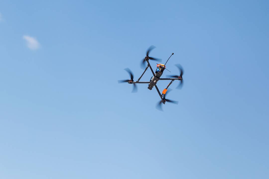 Kariuomenėje vystomi dronų pajėgumai