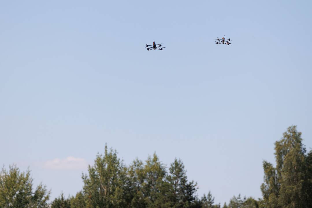 Kariuomenėje vystomi dronų pajėgumai