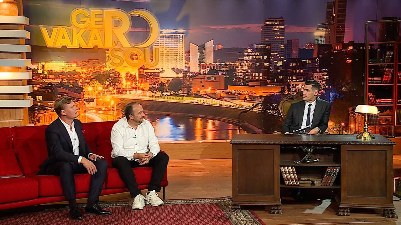 Donata Račaitė ir Andrius Žiurauskas
