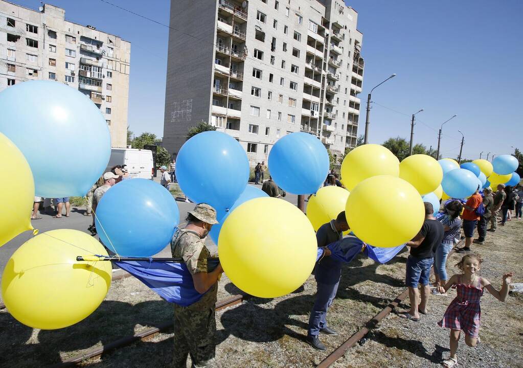 Ukrainoje – siūlymas konstitucijoje įtvirtinti euroatlantinius siekius