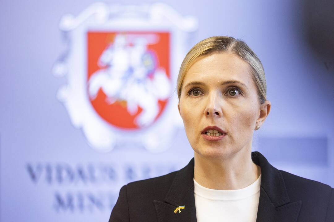 A. Bilotaitė: parengties pareigūnų atsiradimui „žalia šviesa“ bus uždegta artimiausiu metu