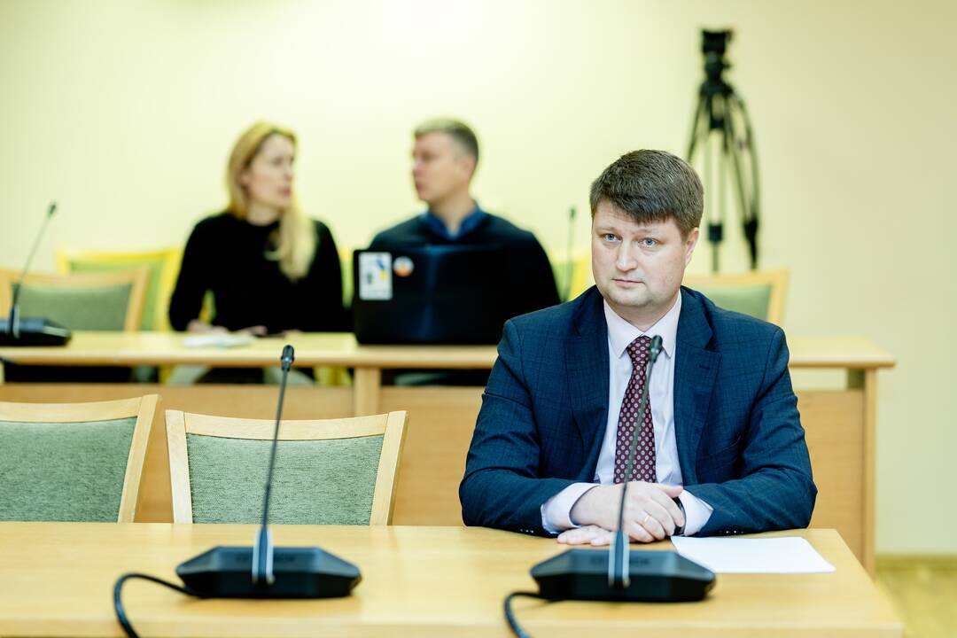 Liberalų sąjūdžio frakcijos susitikimas su finansų viceministru