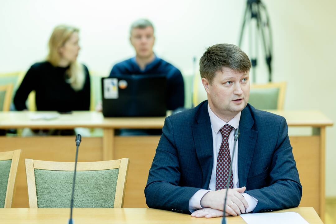 Liberalų sąjūdžio frakcijos susitikimas su finansų viceministru