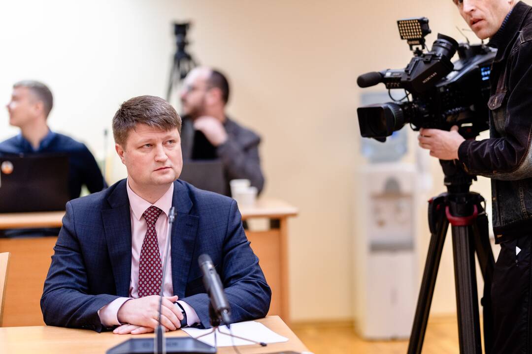 Liberalų sąjūdžio frakcijos susitikimas su finansų viceministru