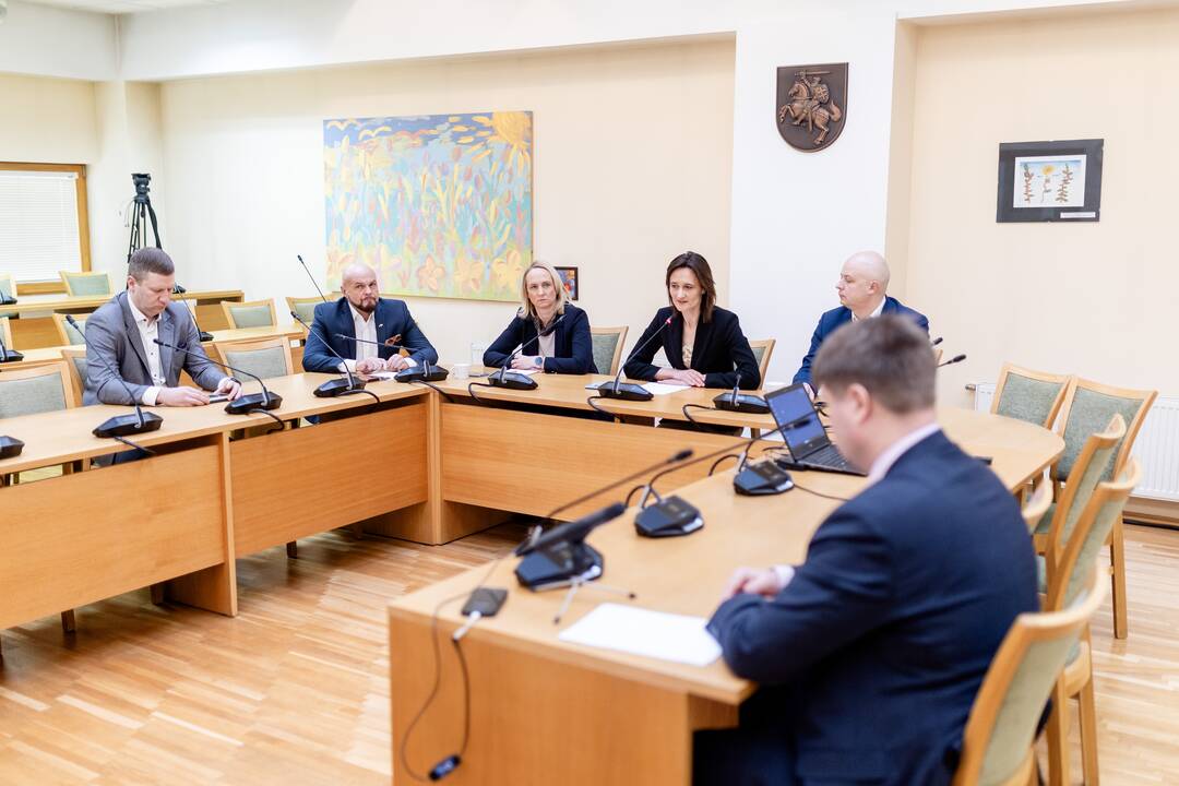 Liberalų sąjūdžio frakcijos susitikimas su finansų viceministru