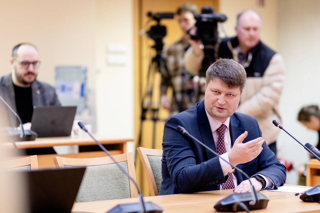 Liberalų sąjūdžio frakcijos susitikimas su finansų viceministru