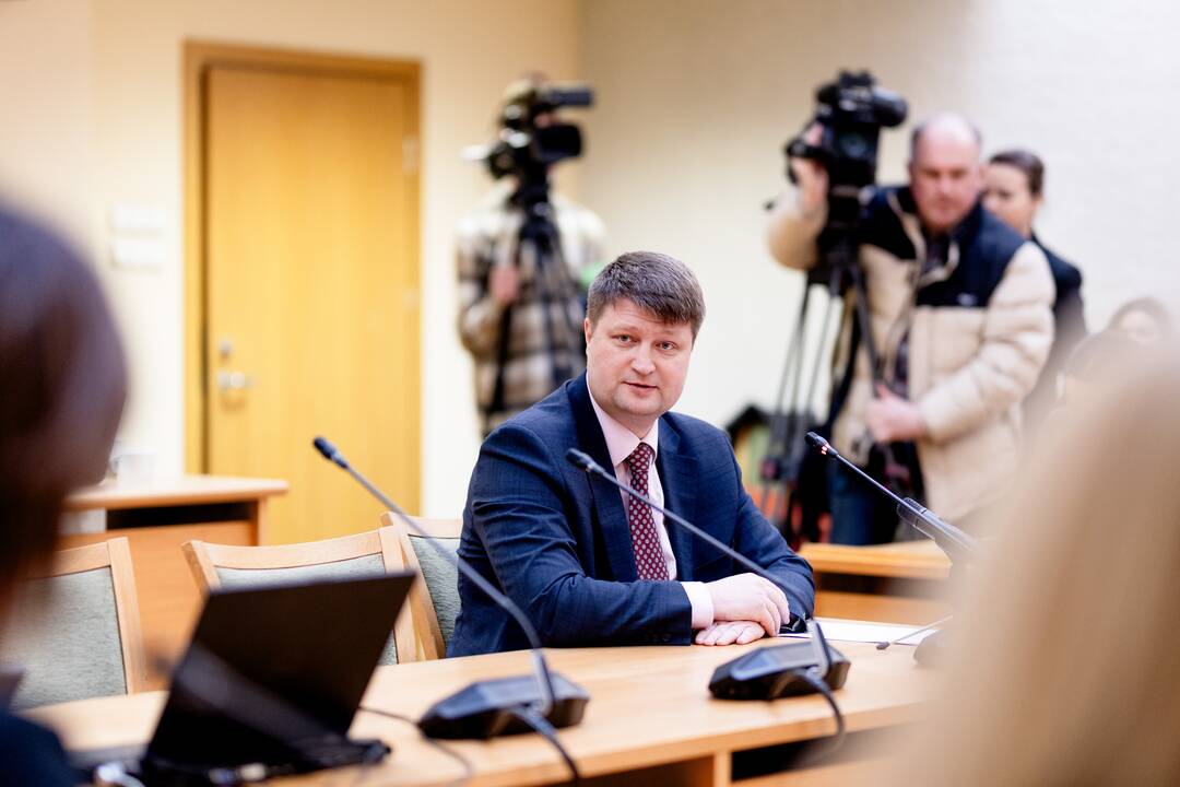 Liberalų sąjūdžio frakcijos susitikimas su finansų viceministru