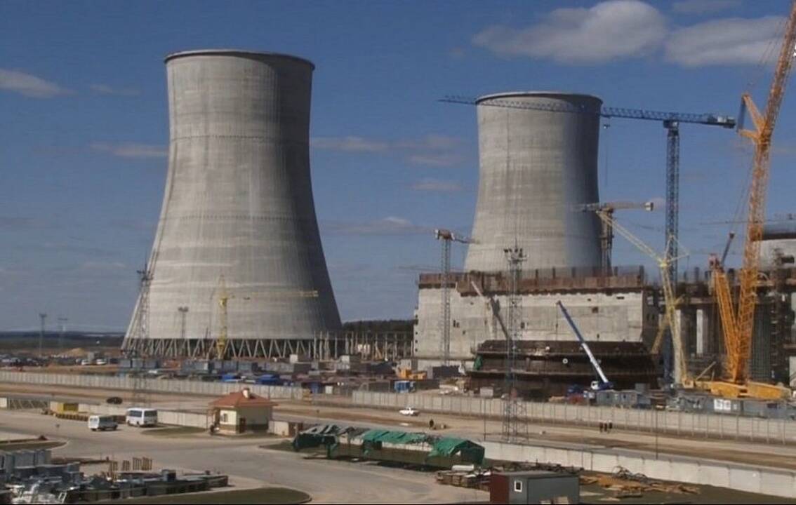 Ukrainos žvalgyba: Rusija planuoja įvykdyti teroristinį išpuolį Astravo AE