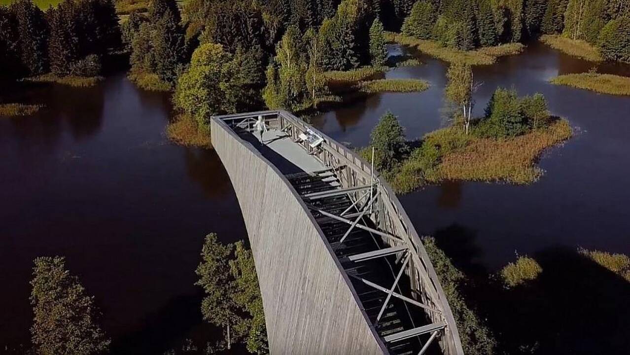 Naujame įvaizdiniame Lietuvos turizmo klipe – mūsų šalies paslaptys 