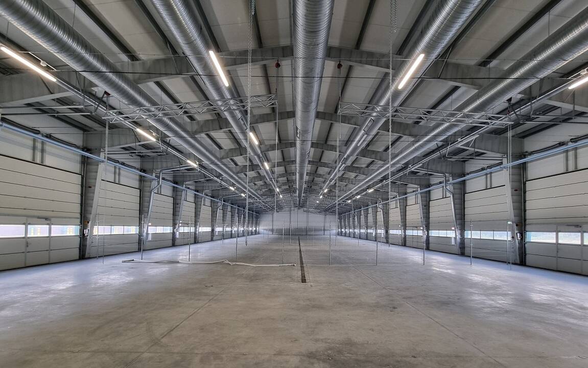 Krašto apsaugos ministerija investuoja 11 mln. eurų į modernių garažų vystymą