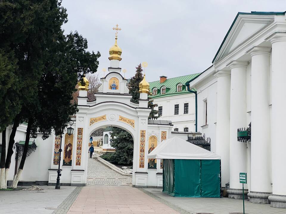 Namai: dvejus metus O.Werschlan su vyru Martinu ir dukra Laura gyveno Ukrainos sostinėje Kyjive, o dabar net neįsivaizduoja, kada galės sugrįžti. 