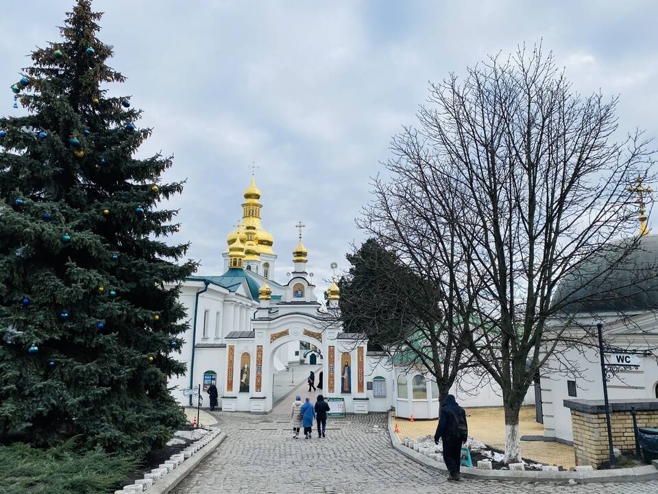 Namai: dvejus metus O.Werschlan su vyru Martinu ir dukra Laura gyveno Ukrainos sostinėje Kyjive, o dabar net neįsivaizduoja, kada galės sugrįžti. 