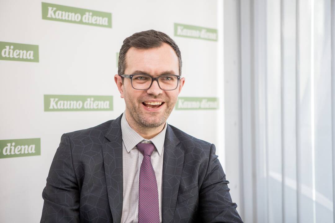 Realybė: M.Bartninkas pastebi, kad, nepadidinus finansavimo, netrukus teismuose bus susiduriama su sisteminėmis problemomis.