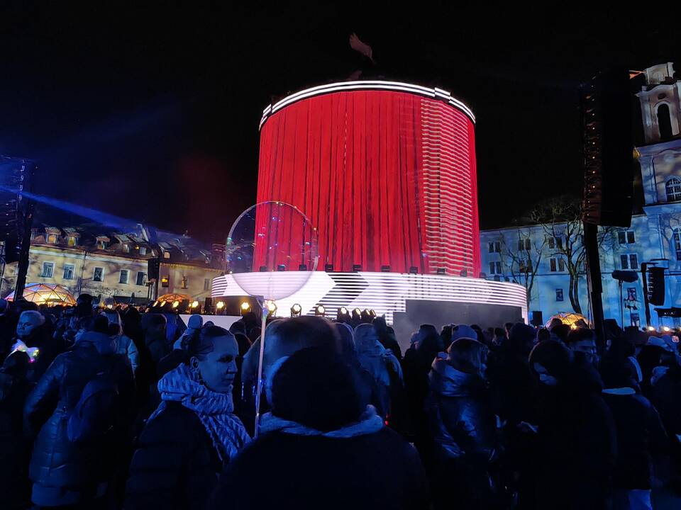 Kaunas plūsta į Rotušės aikštę