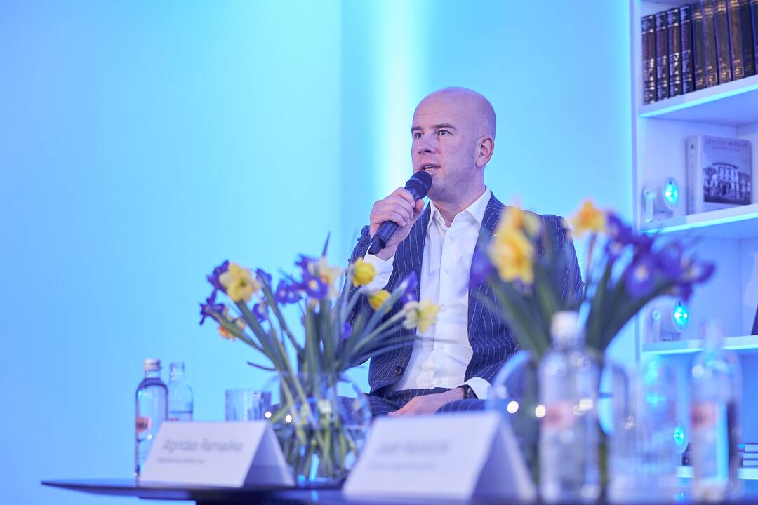 „Kino pavasario“ spaudos konferencija