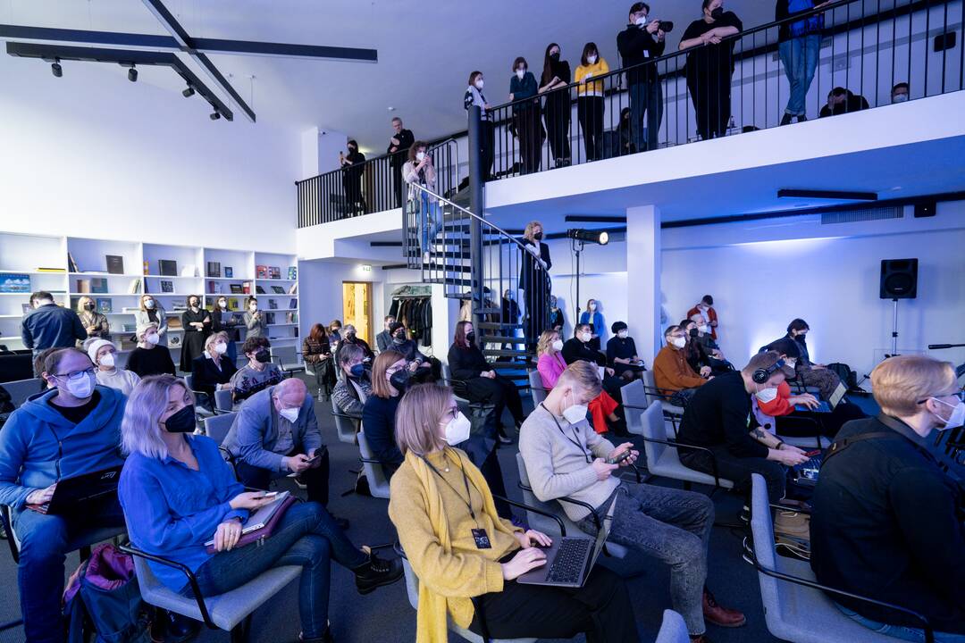„Kino pavasario“ spaudos konferencija