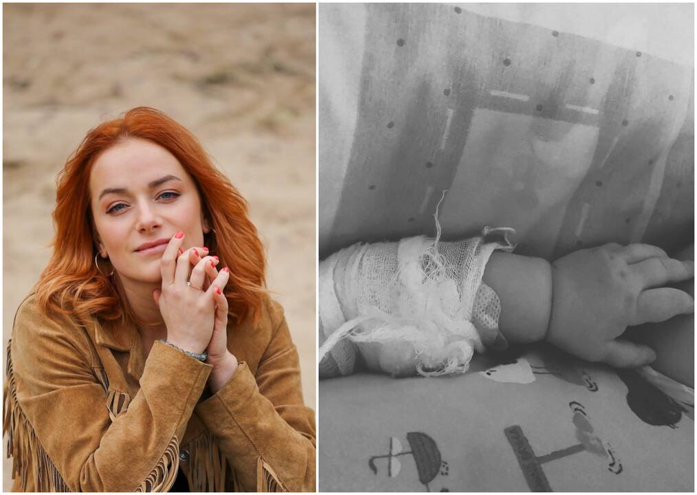 Marija Chlebopaševaitė-Vaidilė (kairėje) 