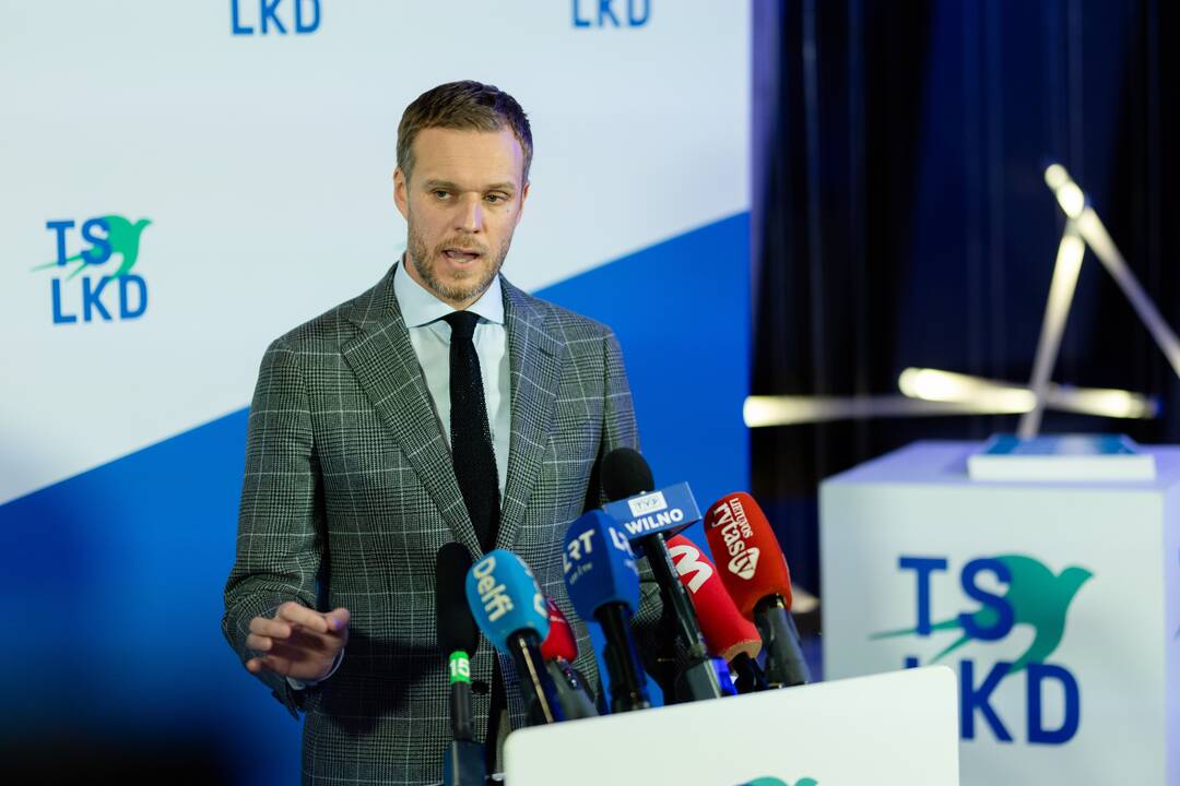 2024-ųjų Seimo rinkimai: TS-LKD nariai laukia rinkimų rezultatų
