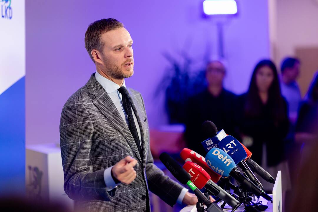 2024-ųjų Seimo rinkimai: TS-LKD nariai laukia rinkimų rezultatų