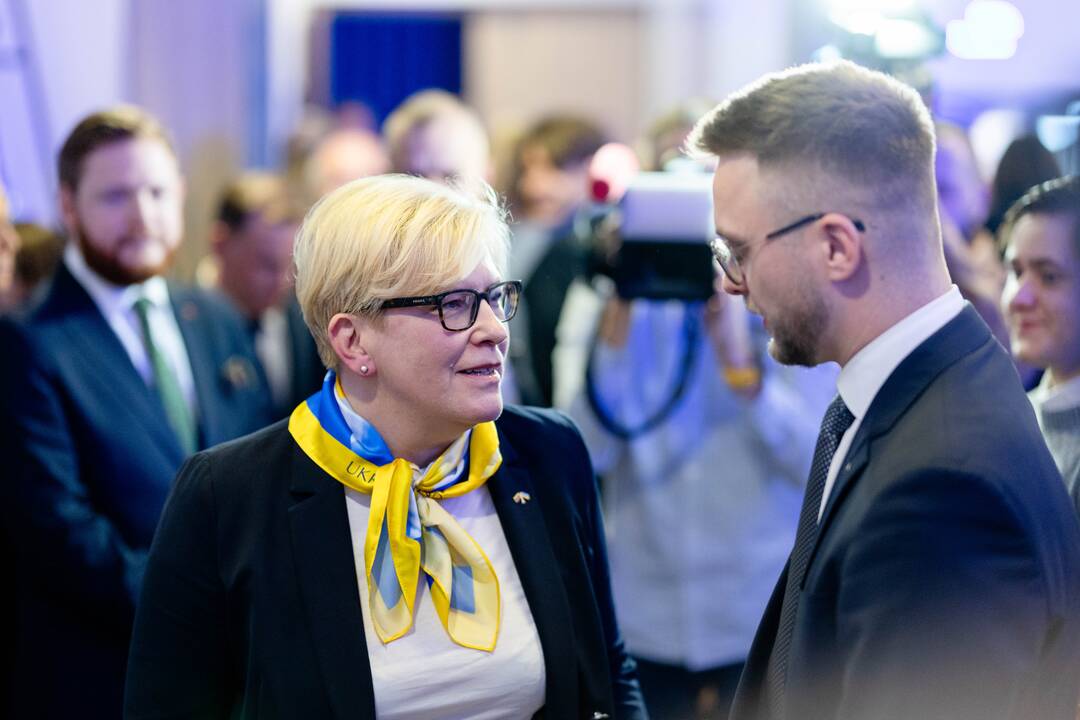 2024-ųjų Seimo rinkimai: TS-LKD nariai laukia rinkimų rezultatų