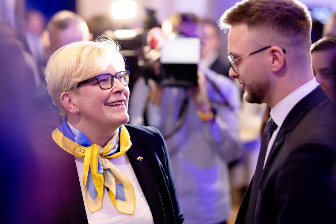 2024-ųjų Seimo rinkimai: TS-LKD nariai laukia rinkimų rezultatų