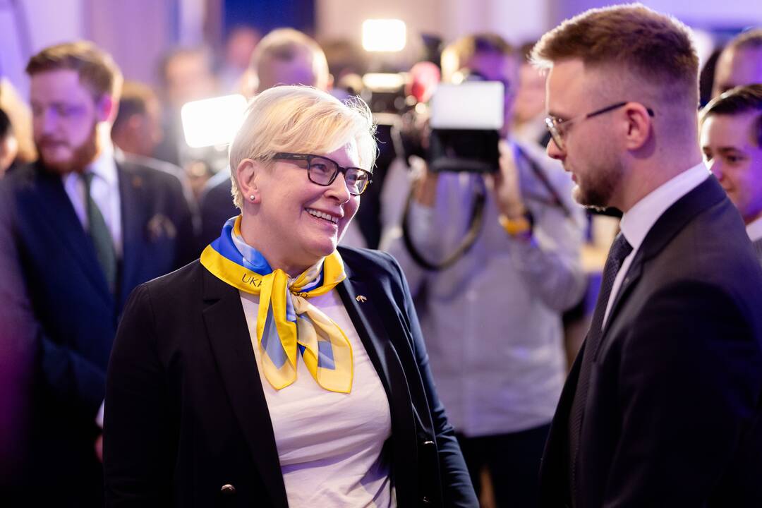 2024-ųjų Seimo rinkimai: TS-LKD nariai laukia rinkimų rezultatų