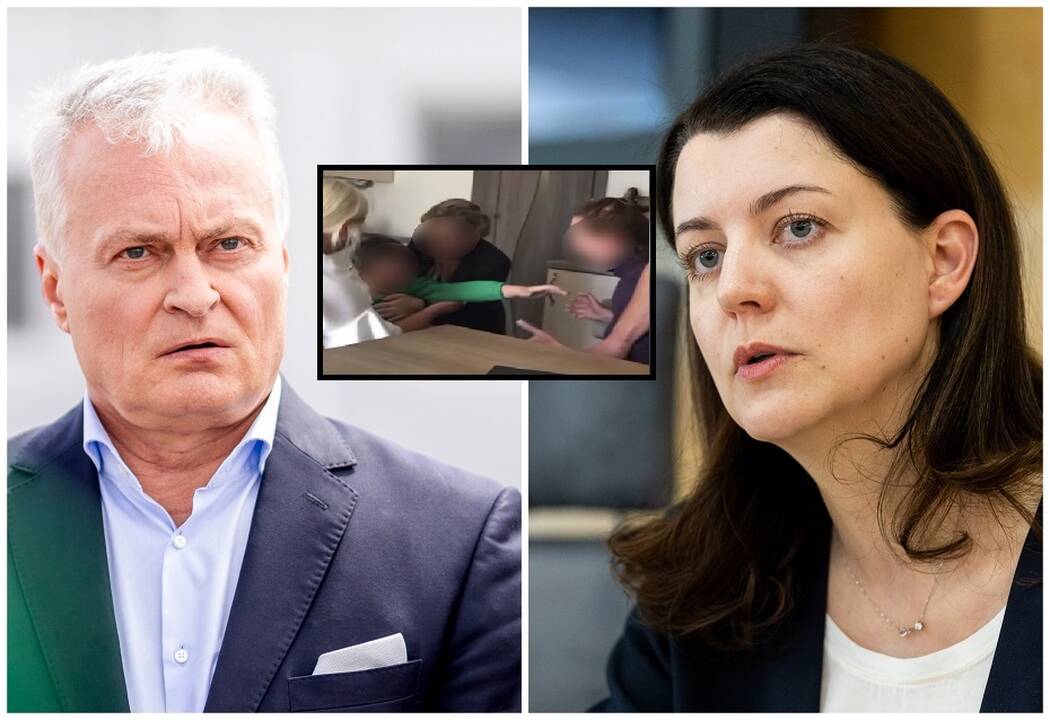 G. Nausėda ir  M. Navickienė susikirto dėl vaiko paėmimo dramos