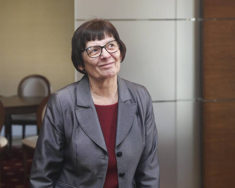 Algirdas Monkevičius ir Ramutė Bruzgelevičienė