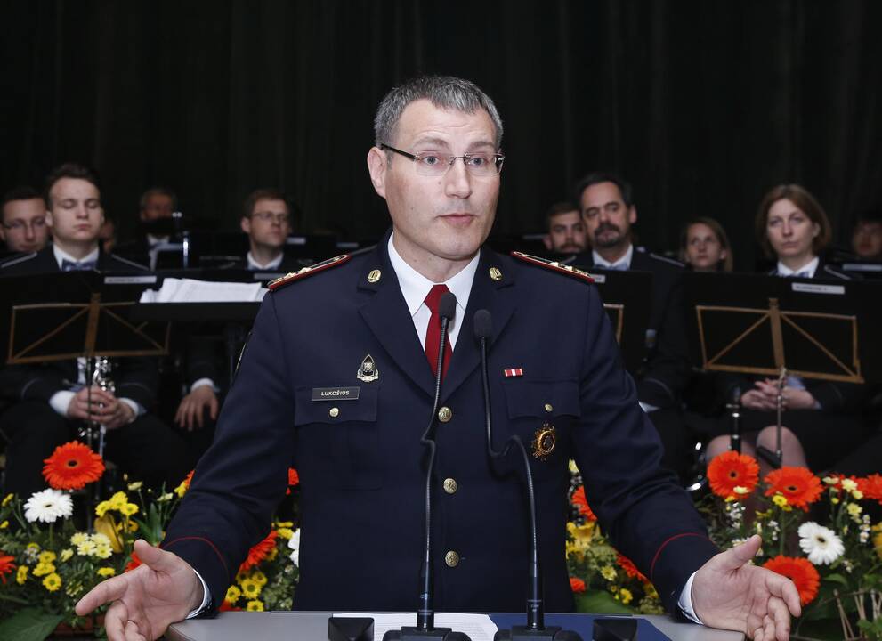 Apdovanoti geriausi šalies ugniagesiai gelbėtojai