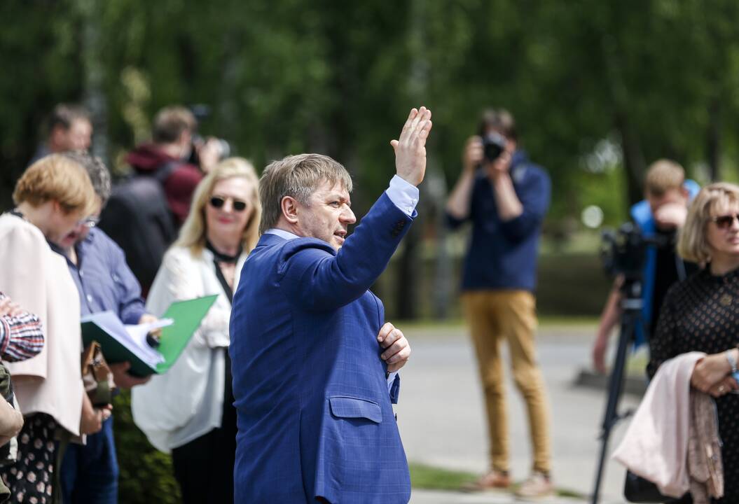 LVŽS Naisiuose susirinko į tarybos posėdį