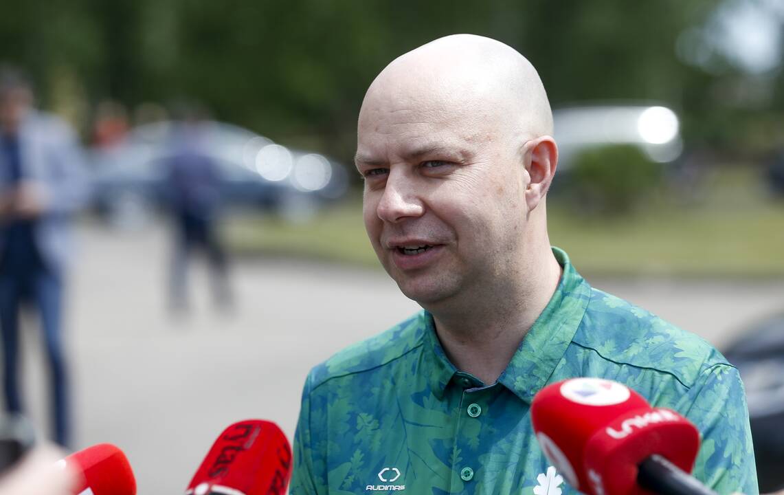 LVŽS Naisiuose susirinko į tarybos posėdį