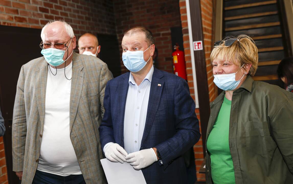 LVŽS Naisiuose susirinko į tarybos posėdį