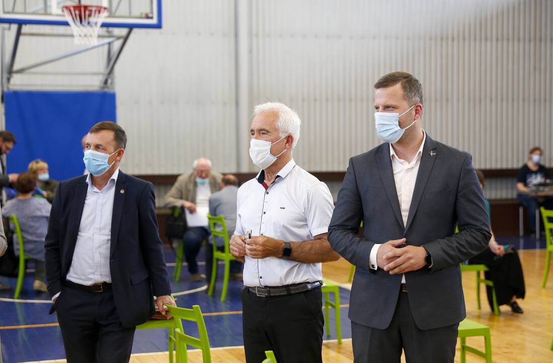 LVŽS Naisiuose susirinko į tarybos posėdį