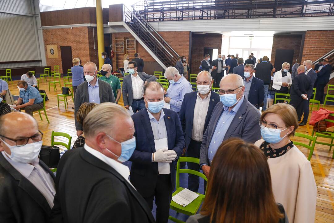 LVŽS Naisiuose susirinko į tarybos posėdį