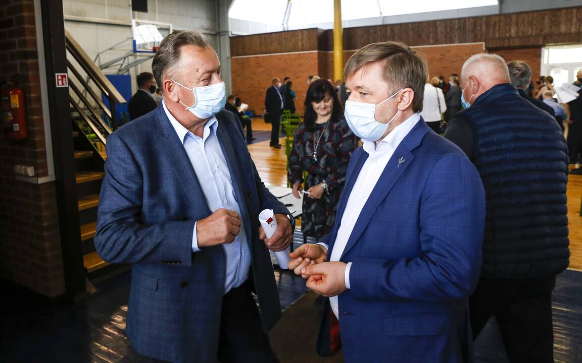 LVŽS Naisiuose susirinko į tarybos posėdį