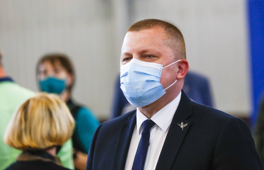 LVŽS Naisiuose susirinko į tarybos posėdį