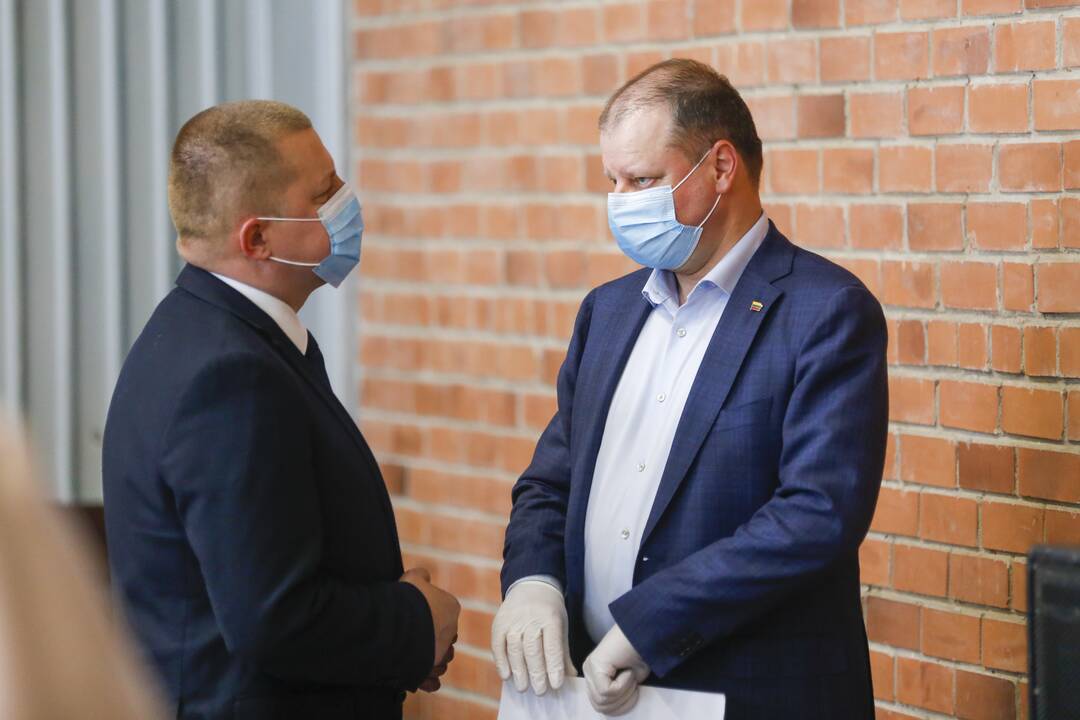 LVŽS Naisiuose susirinko į tarybos posėdį