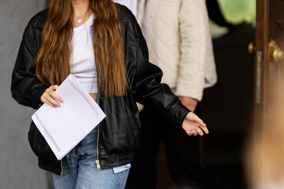Abiturientai laikys ekonomikos ir verslumo, vienuoliktokai – anglų kalbos egzaminą