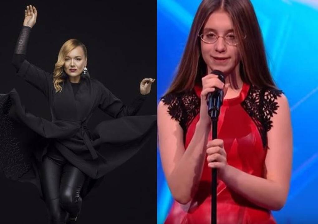 Rosita Čivilytė (kairėje) ir Iveta Tumasonytė 