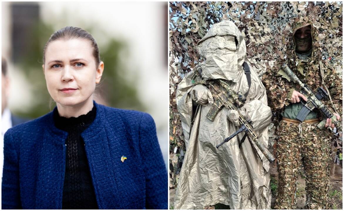 Dovilė Šakalienė (kairėje)