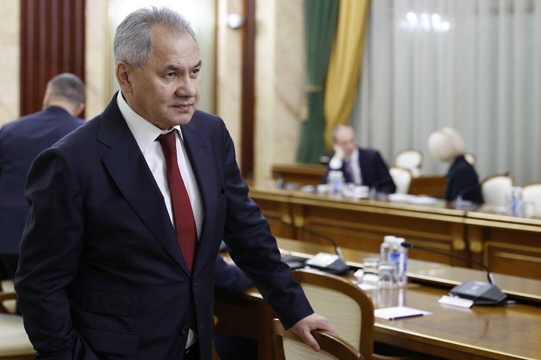 Sergejus Šoigu 