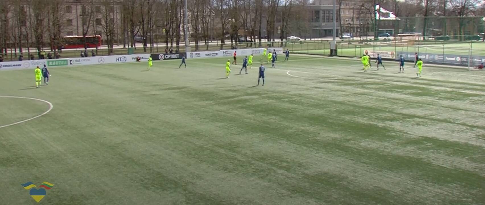 Iki pertraukos dominavę "Riteriai" išsivežė tik tašką