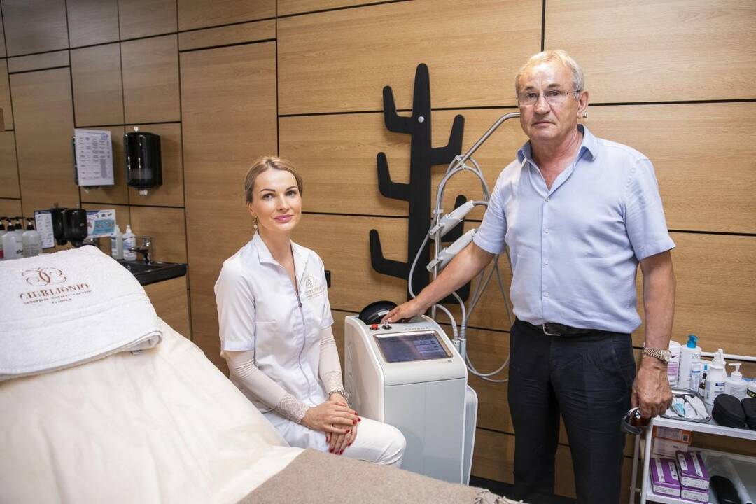 Požiūris: Čiurlionio estetinės dermatologijos klinikos įkūrėjai ir partneriai įsitikinę, kad investicijos į aukščiausio lygio technologijas duoda vertę ir klientui, ir verslui.