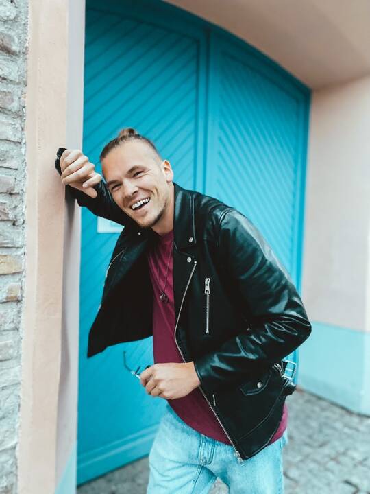 Tadas Juodsnukis ir Iglė Bernotaitytė