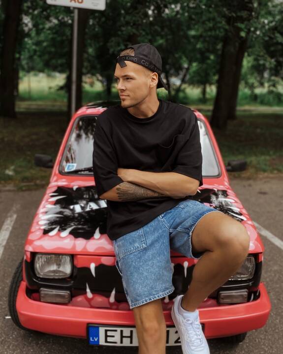 Tadas Juodsnukis ir Iglė Bernotaitytė