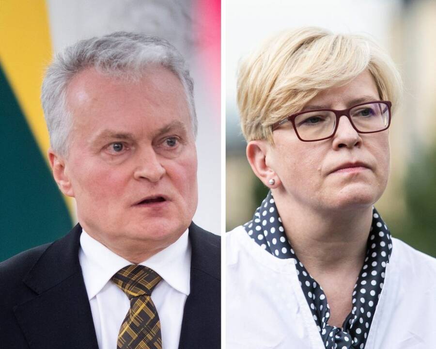I. Šimonytė G. Nausėdai: nelabai etiška tik piršteliu mokėti parodyti į kitus