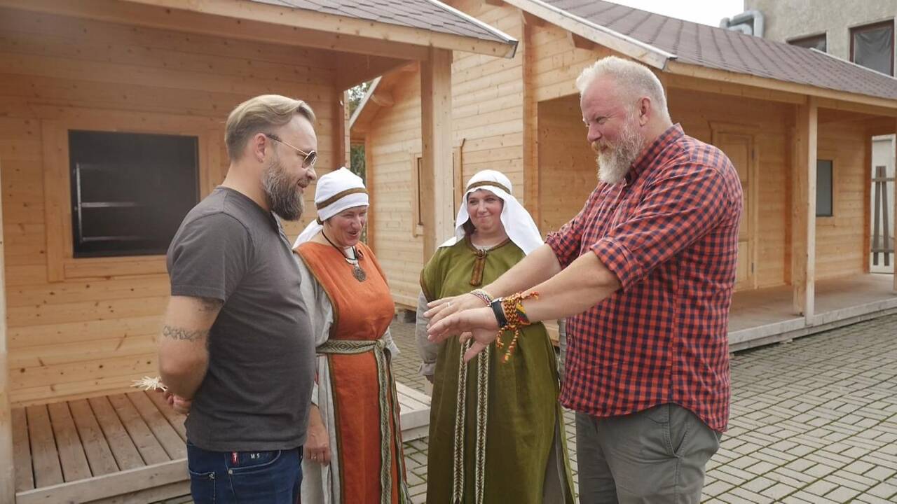 Martynas Starkus (kairėje) ir Vytaras Radzevičius