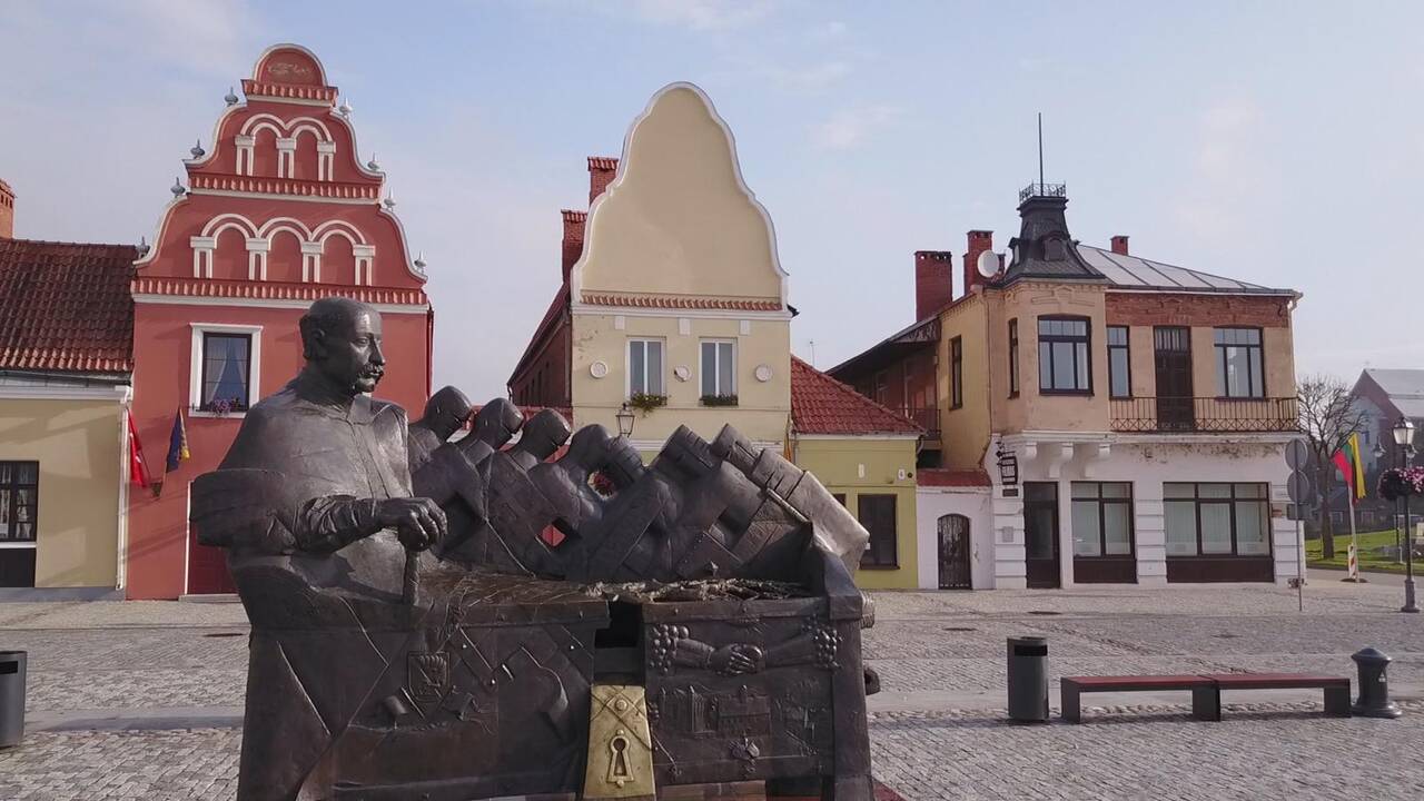 Martynas Starkus (kairėje) ir Vytaras Radzevičius